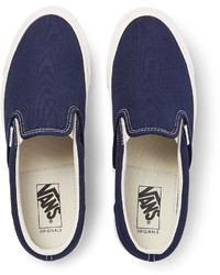 Vans Og Classic Lx Canvas Slip On Sneakers