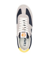 Camper Panelled Leather Sneakers