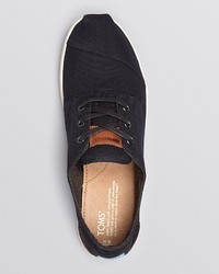 Toms Paseo Canvas Lace Up Sneakers