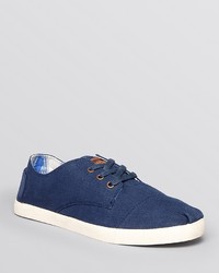 Toms Paseo Canvas Lace Up Sneakers