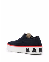 Marni Paw Lace Up Sneakers