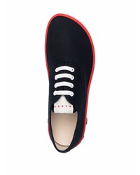 Marni Paw Lace Up Sneakers
