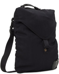C.P. Company Black Nylon Crossbody Messenger Bag