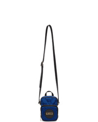 Gucci Blue Off The Grid Mini Messenger Bag