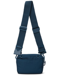 Kenzo Blue Sport Little X Messenger Bag