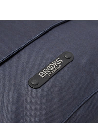 Brooks England Crosby Coated Cotton Canvas Messenger Bag
