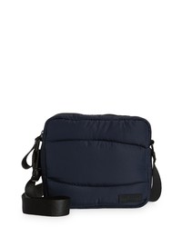 Ted Baker London Chupp Quilted Messenger Bag In Navy At Nordstrom