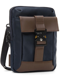 Master-piece Co Navy Nylon Confi Messenger Bag