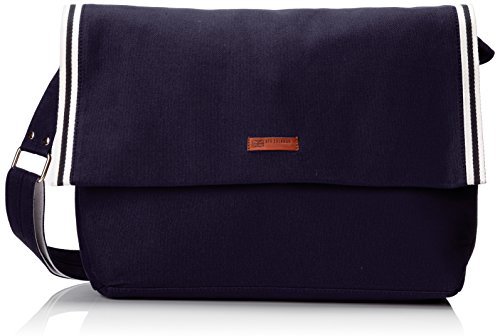 ben sherman canvas messenger bag