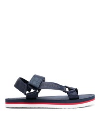Tommy Jeans Stripe Print Sole Sandals