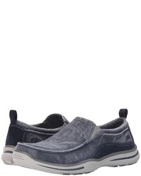 Skechers Relaxed Fit Elected Drigo Slip On Shoes