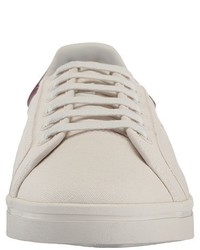 Fred Perry Sidespin Canvas Lace Up Casual Shoes
