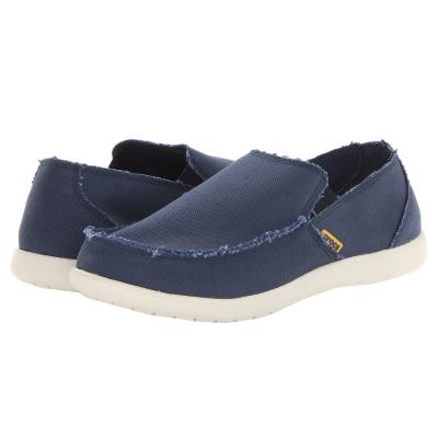 Crocs santa cruz clearance navy