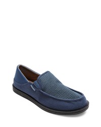 Quiksilver Surf Checker Slip On Shoe In Blue 1 At Nordstrom