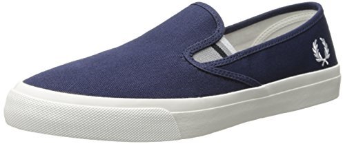 fred perry slip on shoes