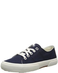 Navy Canvas Sneakers
