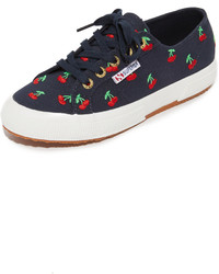 Superga 2750 Embroidered Cotu Sneakers