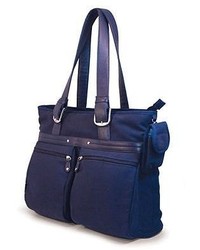 Mobile Edge 16quot Navy Eco Casual Tote