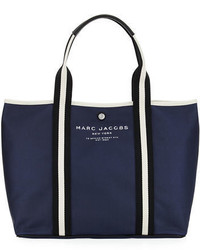 Marc Jacobs Canvas Shopper Tote Bag