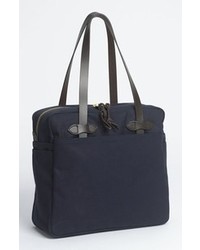 Filson Canvas Tote Bag Navy One Size
