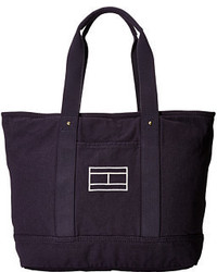 Tommy Hilfiger Item Tote Canvas Tote