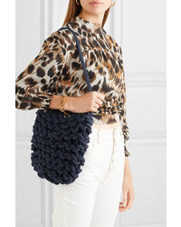 Alienina Kati Woven Cotton Shoulder Bag
