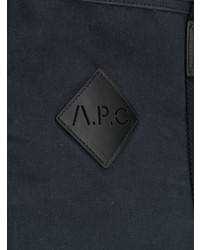 A.P.C. Logo Patch Shopper Tote
