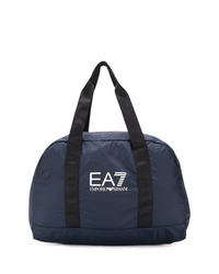Ea7 Emporio Armani Logo Tote Bag