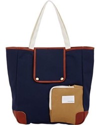 Nanamica Convertible Bag Blue