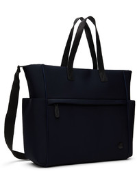 A.P.C. Navy Stamp Tote