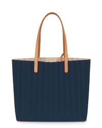 Mansur Gavriel Pleated Waxed Canvas Tote