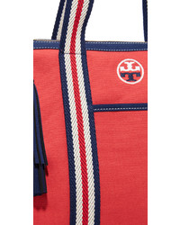 Tory Burch Preppy Canvas Ns Tote