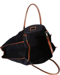Tramontano Rolled Tote Blue