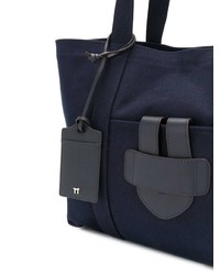 Tila March Simple Large Tote Bag