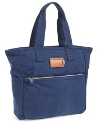 Marc by Marc Jacobs Take Us Homme Square Canvas Tote