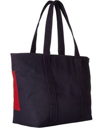 Tommy Hilfiger Th Flag Canvas Northsouth Tote Tote Handbags