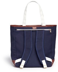 Nobrand Two Way Canvas Tote