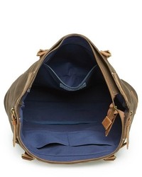 United By Blue Cameron Organic Waxed Canvas Tote
