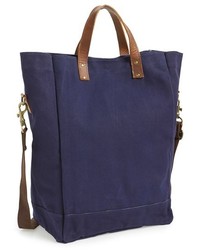 United By Blue Market Organic Waxed Canvas Tote
