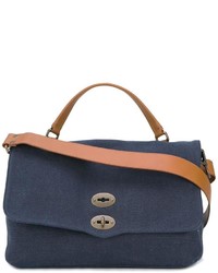 Zanellato small tote bag - Blue