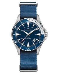 Hamilton Khaki Navy Scuba Automatic Textile Watch