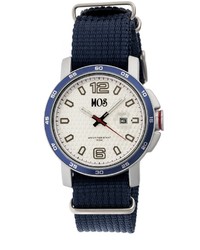 Mos Edinburgh Collection Moseb104 Watch With Nylon Strap