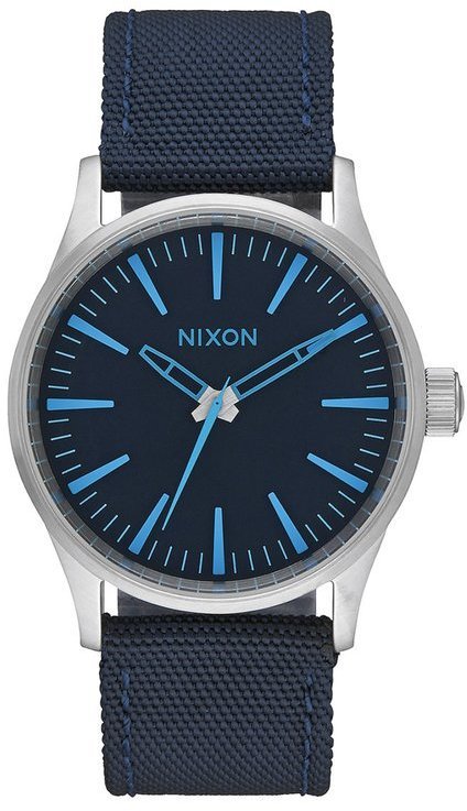 Nixon Sentry 38 Nylon, $150 | JackThreads | Lookastic