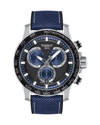 Tissot T Sport Supersport Giro Chronograph Interchangeable Watch