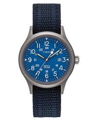 TimexR ARCHIVE Timex Archive Allied Reversible Strap Watch