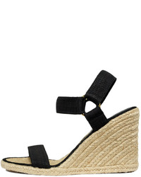 Ralph Lauren Lauren By Indigo Espadrille Wedge Sandals