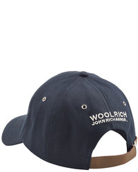 Woolrich Cotton Baseball Cap