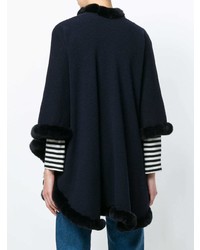 N.Peal Med Cashmere Cape