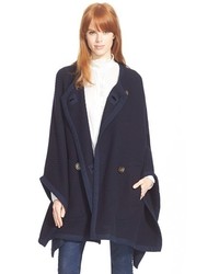 See by Chloe See By Chlo Double Breasted Cape Coat