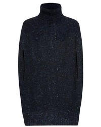 Valentino Wool And Cashmere Blend Cape